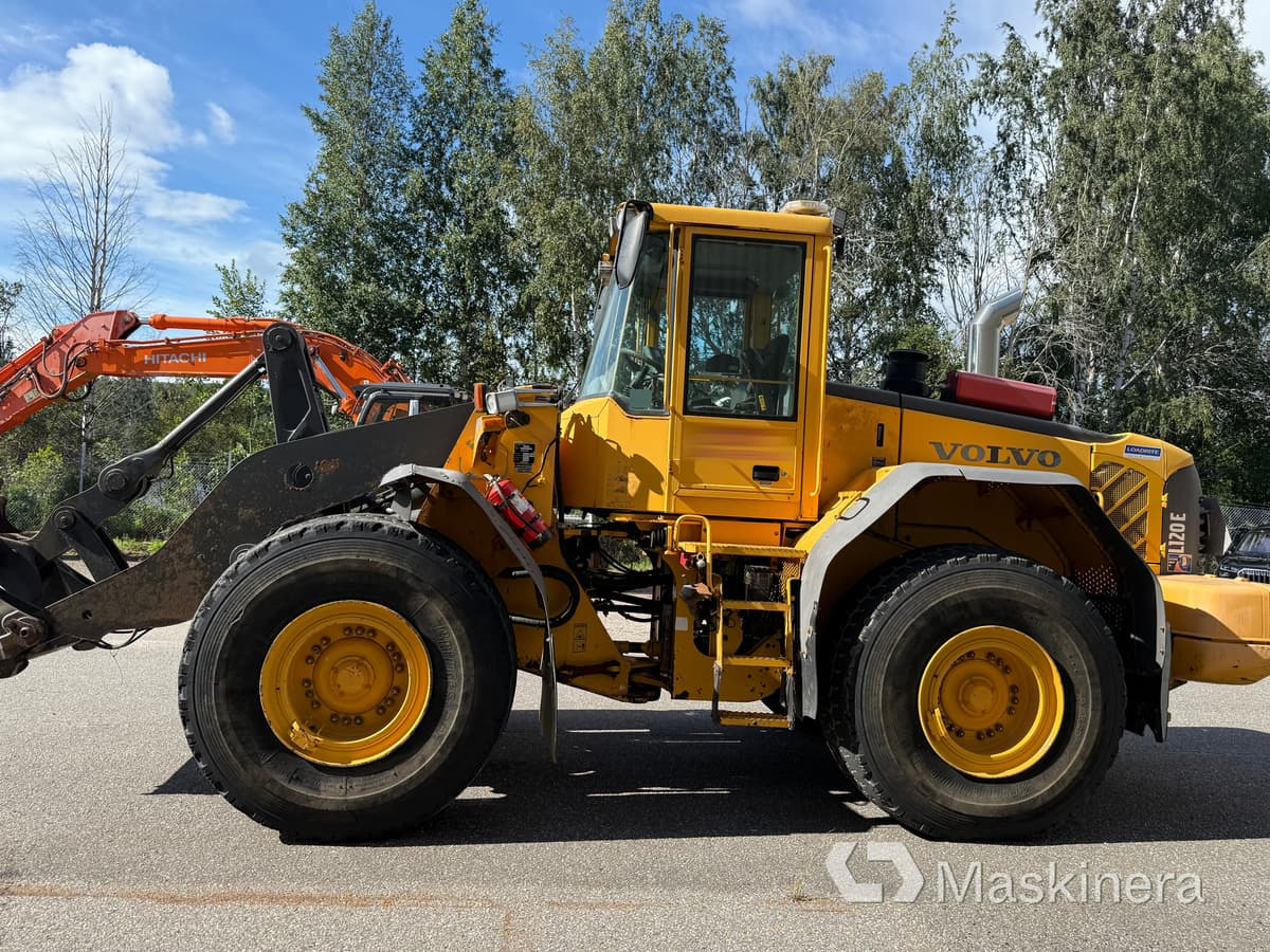 Hjullastare Volvo L120E - Rataslaadur: pilt 2 Hjullastare Volvo L120E - Rataslaadur: pilt 2