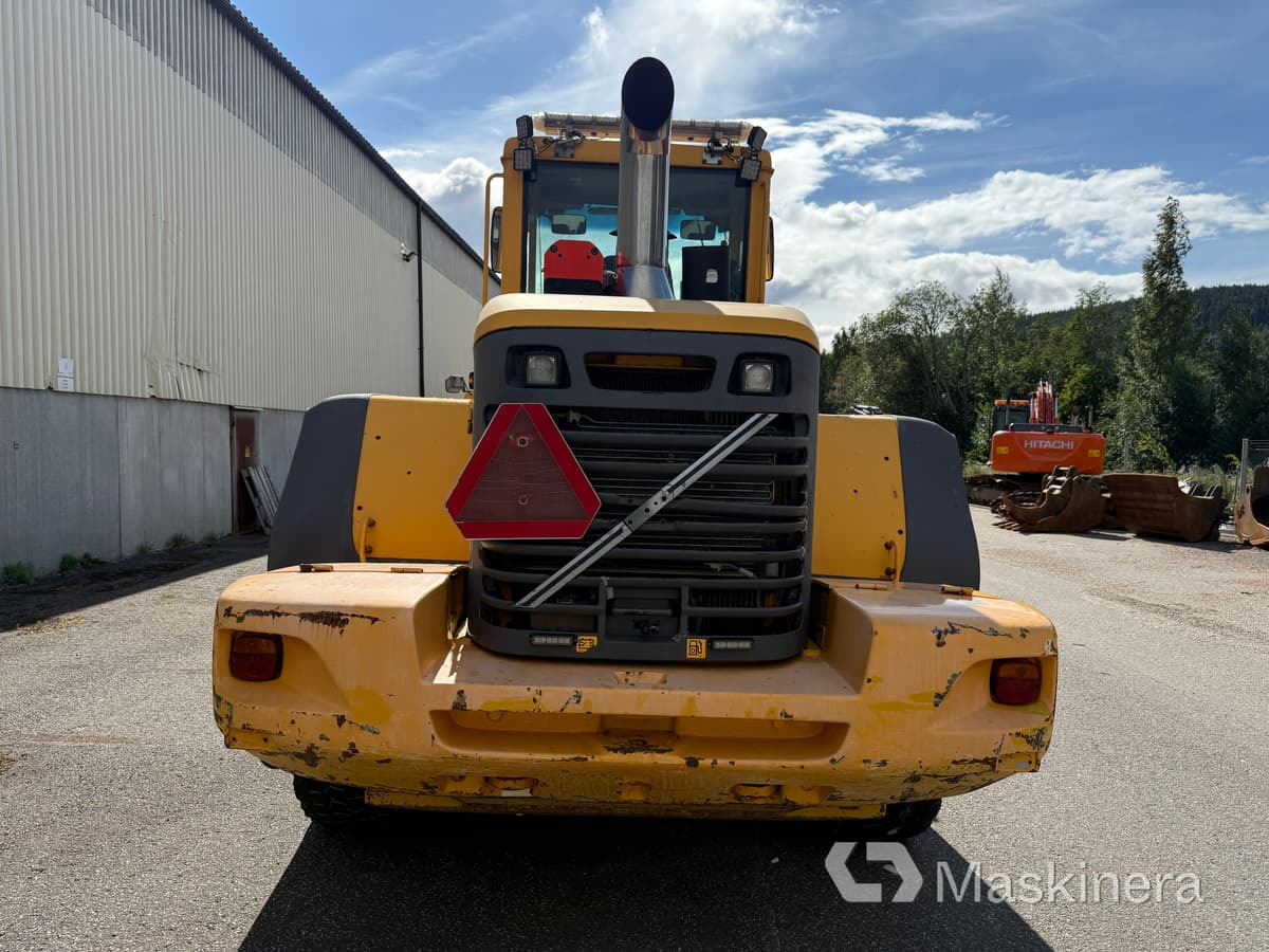Hjullastare Volvo L120E - Rataslaadur: pilt 4 Hjullastare Volvo L120E - Rataslaadur: pilt 4
