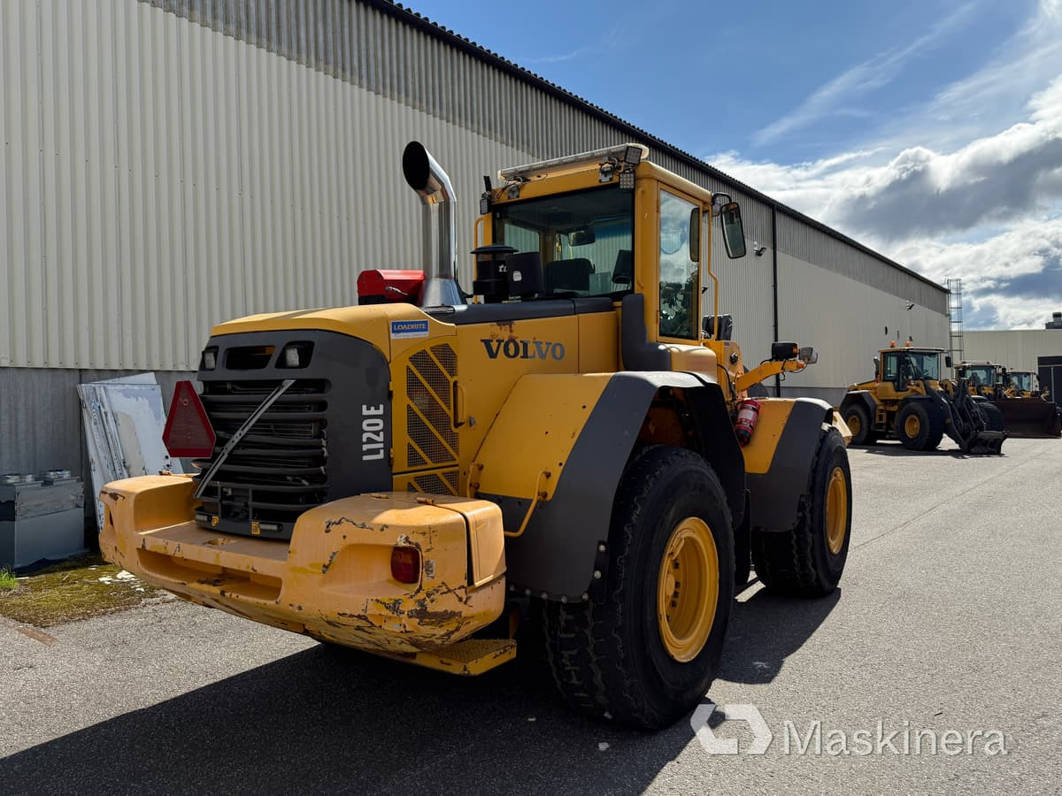 Hjullastare Volvo L120E - Rataslaadur: pilt 5 Hjullastare Volvo L120E - Rataslaadur: pilt 5