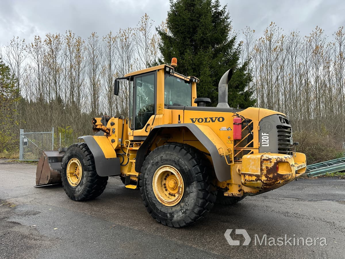 Hjullastare Volvo L120F - Rataslaadur: pilt 3 Hjullastare Volvo L120F - Rataslaadur: pilt 3