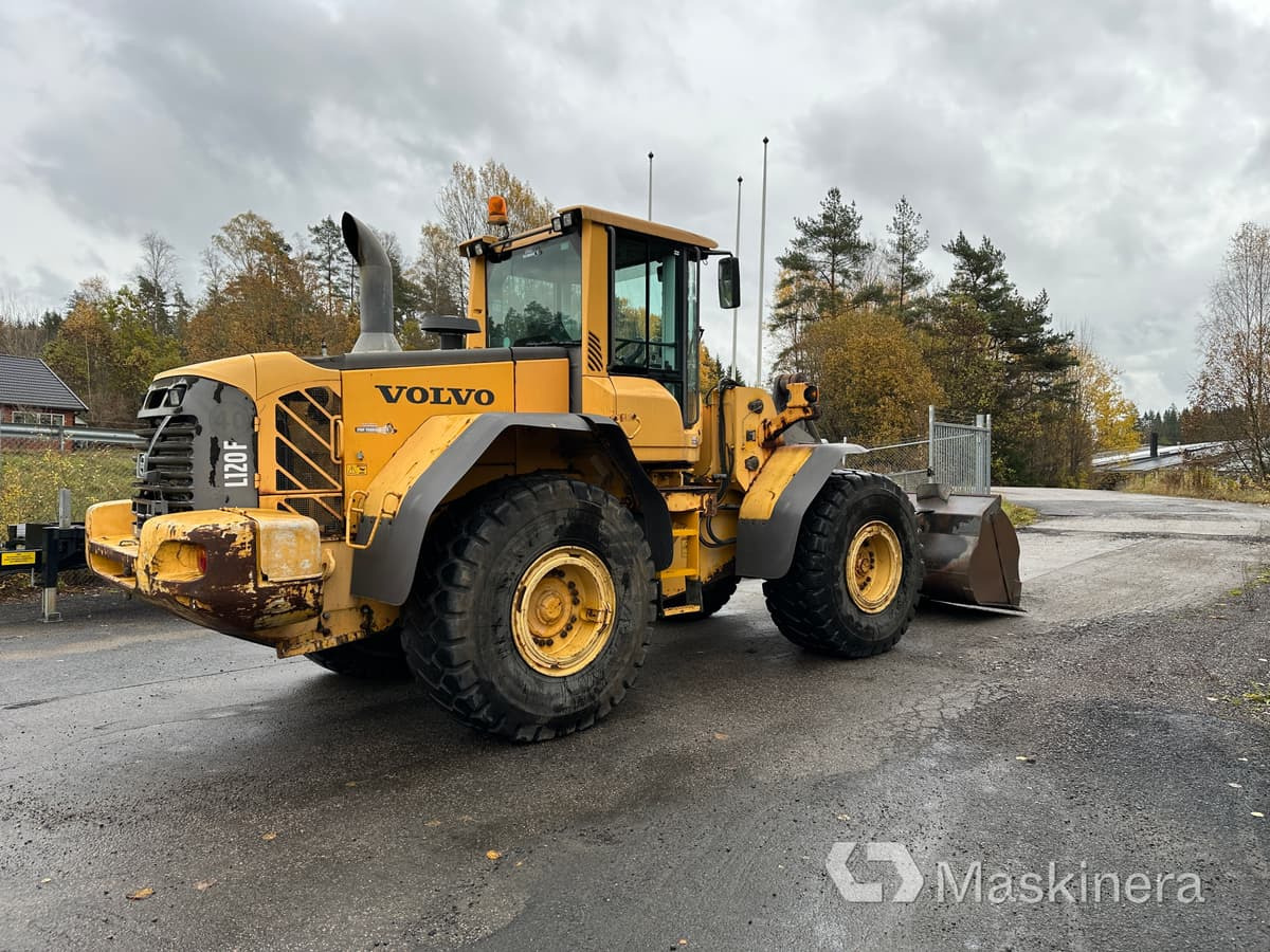 Hjullastare Volvo L120F - Rataslaadur: pilt 5 Hjullastare Volvo L120F - Rataslaadur: pilt 5