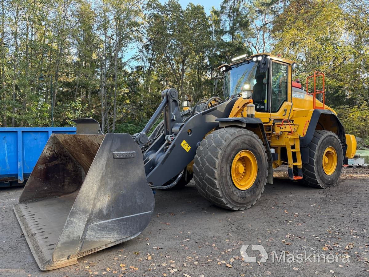 Hjullastare Volvo L180H - Rataslaadur: pilt 1 Hjullastare Volvo L180H - Rataslaadur: pilt 1