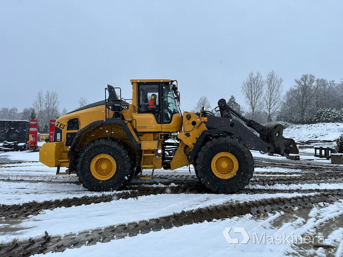 Hjullastare Volvo L180H - Rataslaadur: pilt 4 Hjullastare Volvo L180H - Rataslaadur: pilt 4