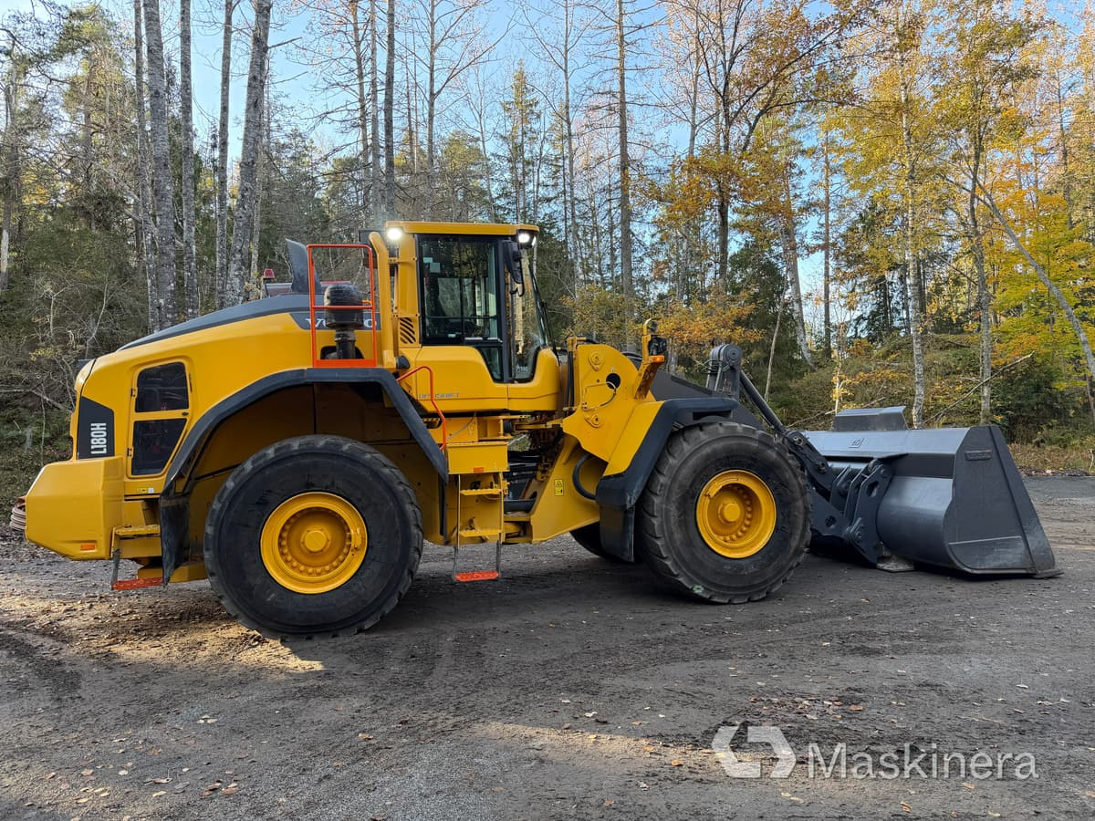 Hjullastare Volvo L180H - Rataslaadur: pilt 4 Hjullastare Volvo L180H - Rataslaadur: pilt 4