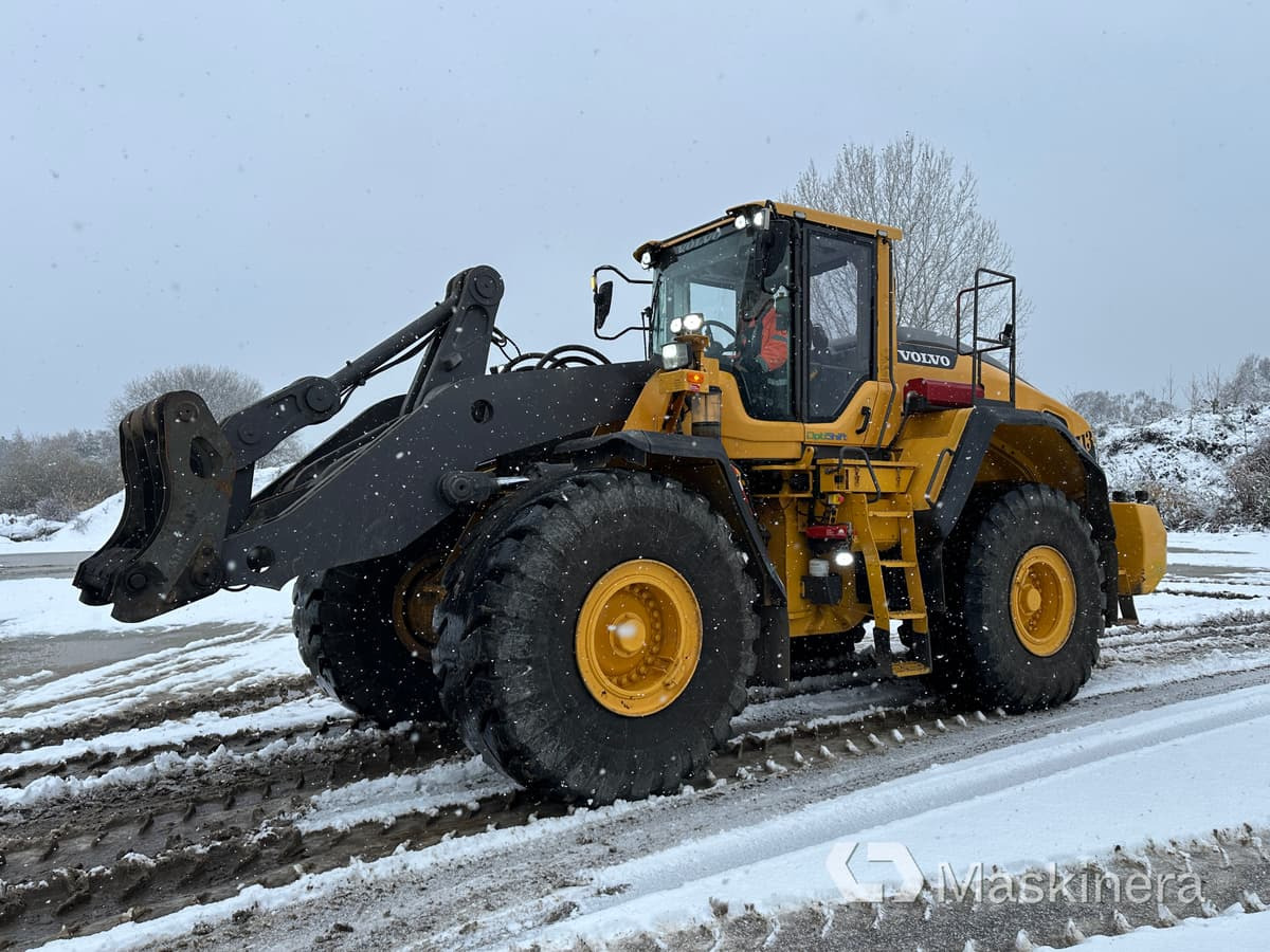Hjullastare Volvo L180H - Rataslaadur: pilt 1 Hjullastare Volvo L180H - Rataslaadur: pilt 1