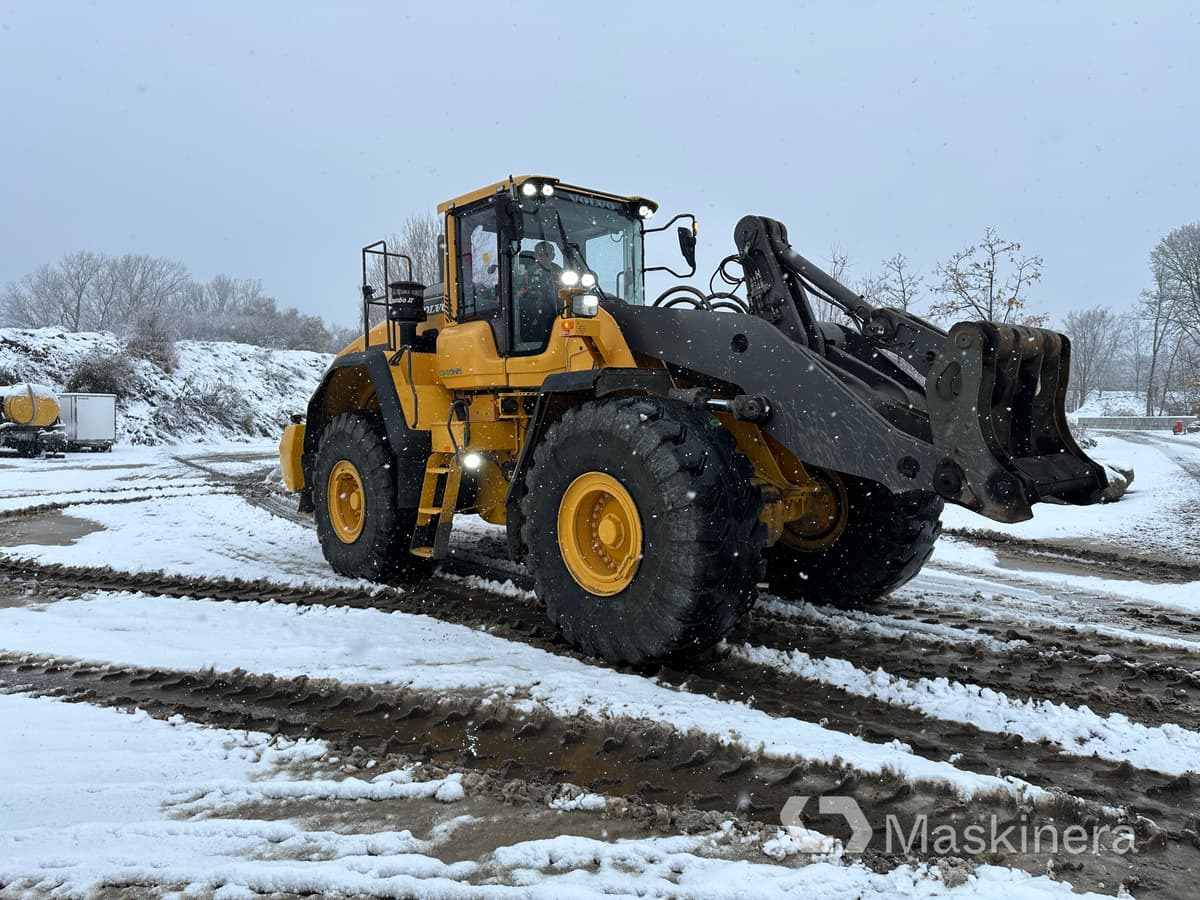 Hjullastare Volvo L180H - Rataslaadur: pilt 3 Hjullastare Volvo L180H - Rataslaadur: pilt 3