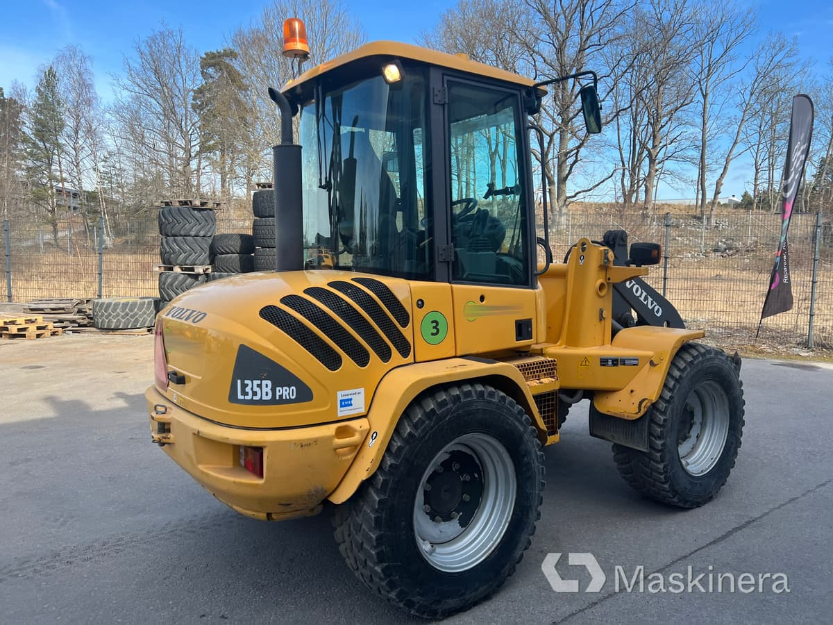 Hjullastare Volvo L35B - Rataslaadur: pilt 5 Hjullastare Volvo L35B - Rataslaadur: pilt 5