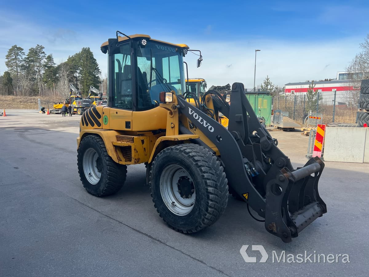 Hjullastare Volvo L35B - Rataslaadur: pilt 3 Hjullastare Volvo L35B - Rataslaadur: pilt 3