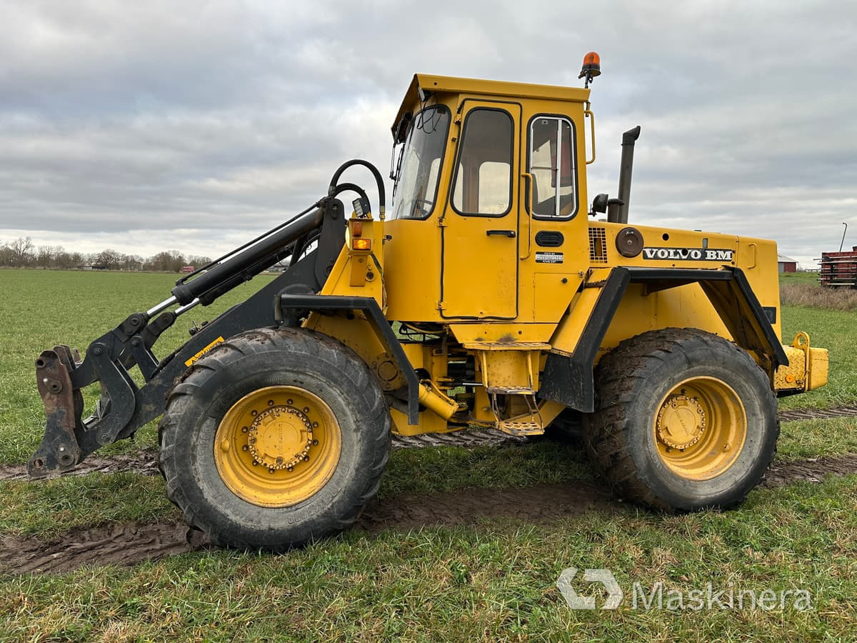 Hjullastare Volvo L50 - Rataslaadur: pilt 5 Hjullastare Volvo L50 - Rataslaadur: pilt 5