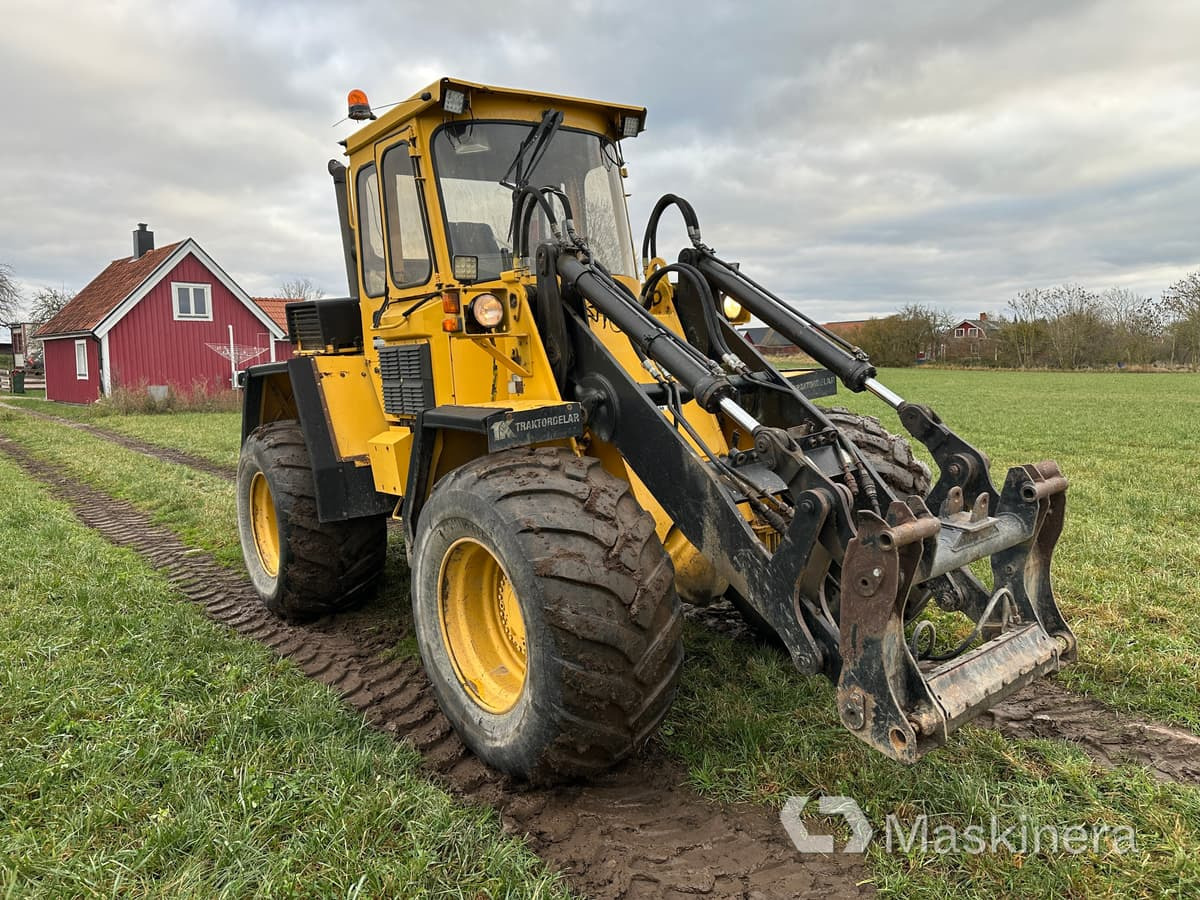 Hjullastare Volvo L50 - Rataslaadur: pilt 2 Hjullastare Volvo L50 - Rataslaadur: pilt 2
