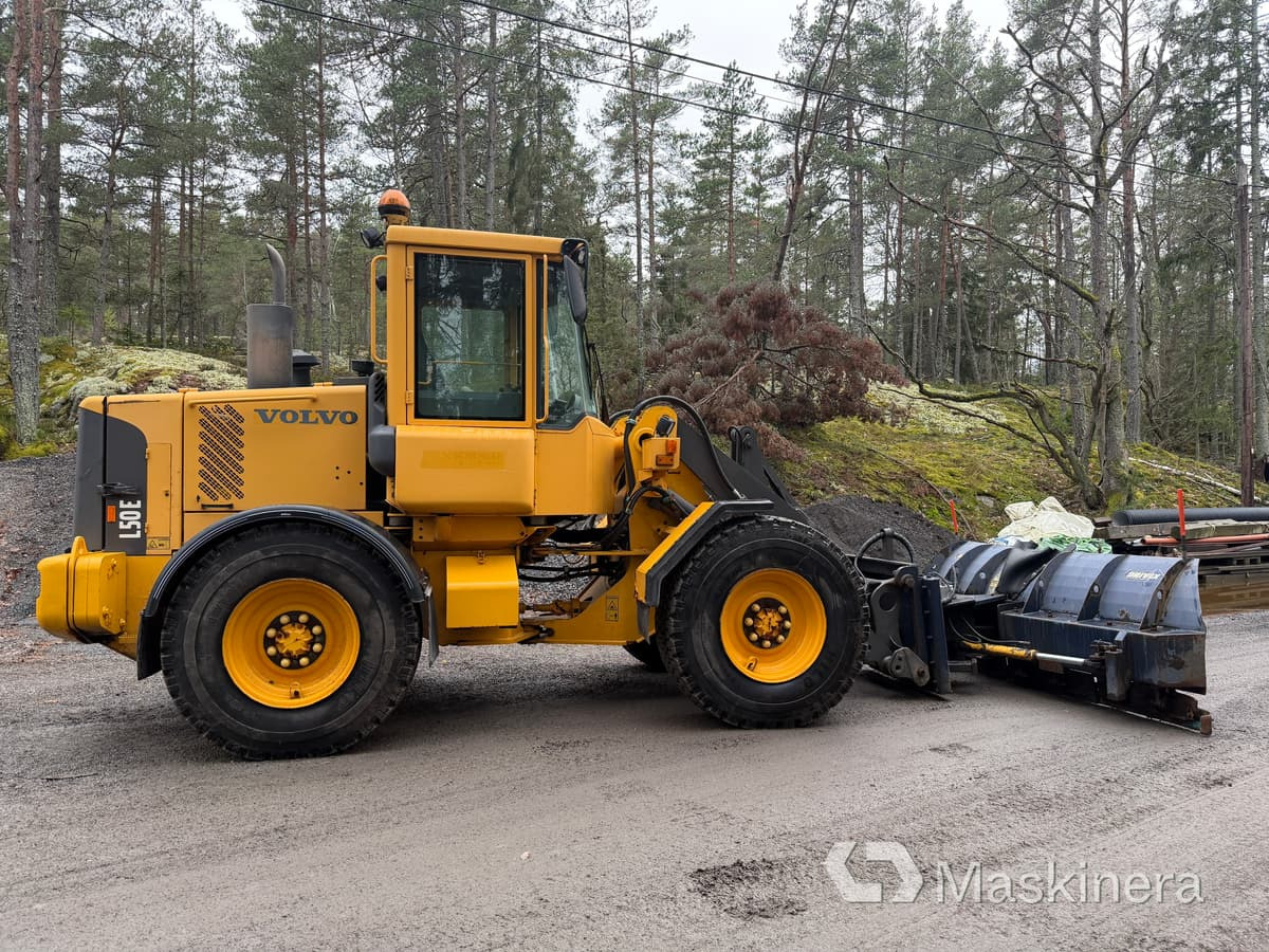 Hjullastare Volvo L50E med tillbehör - Rataslaadur: pilt 4 Hjullastare Volvo L50E med tillbehör - Rataslaadur: pilt 4