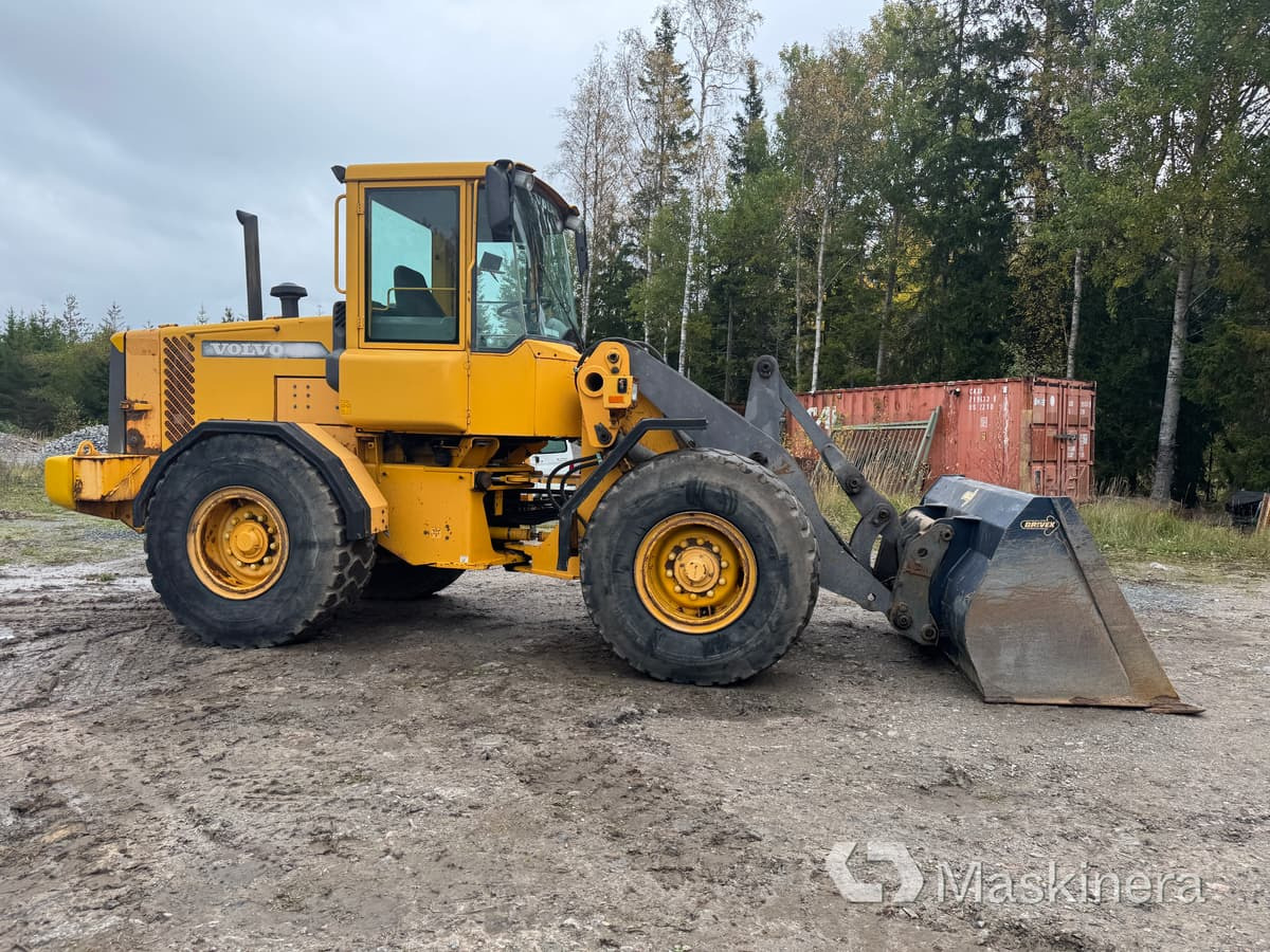 Hjullastare Volvo L70D - Rataslaadur: pilt 4 Hjullastare Volvo L70D - Rataslaadur: pilt 4