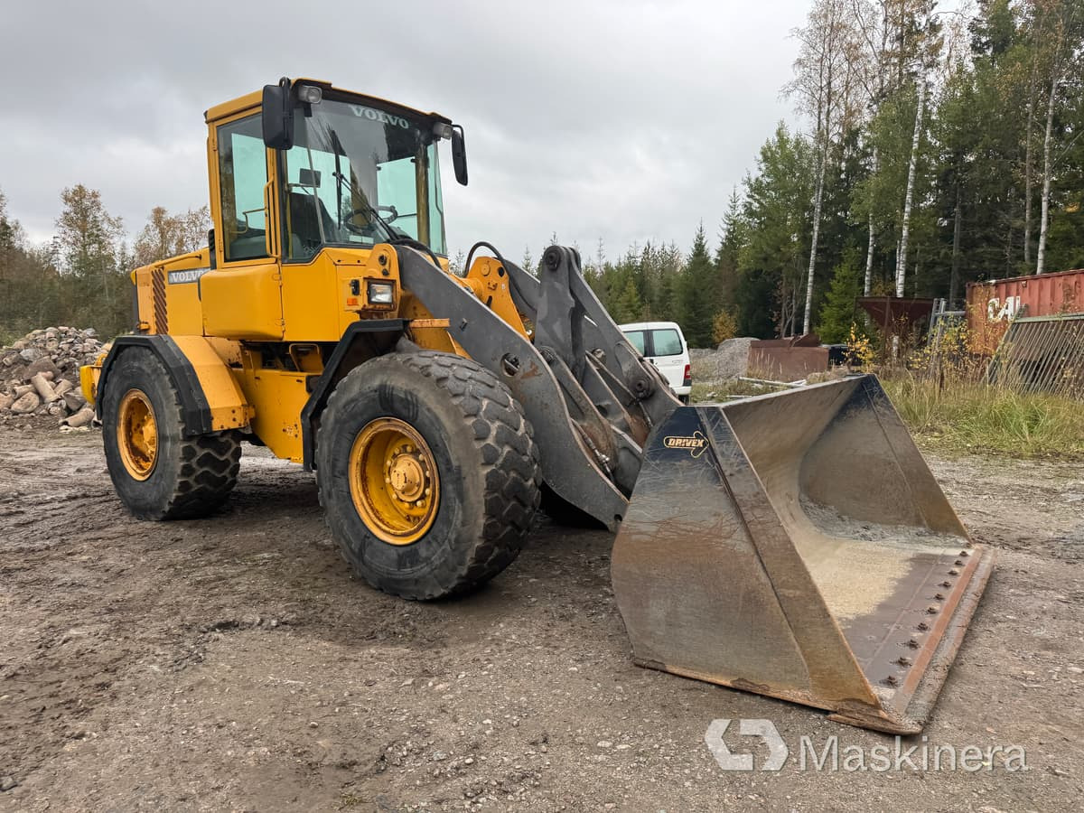 Hjullastare Volvo L70D - Rataslaadur: pilt 3 Hjullastare Volvo L70D - Rataslaadur: pilt 3