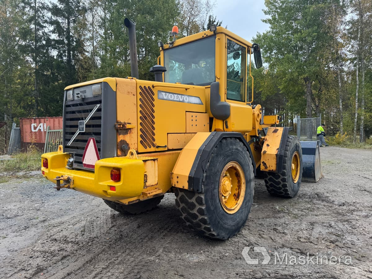 Hjullastare Volvo L70D - Rataslaadur: pilt 5 Hjullastare Volvo L70D - Rataslaadur: pilt 5