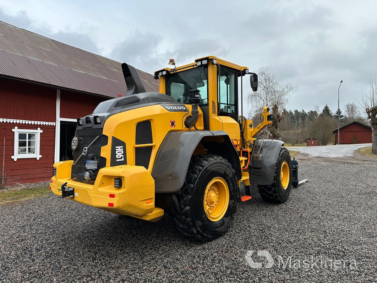 Hjullastare Volvo L90H - Rataslaadur: pilt 5 Hjullastare Volvo L90H - Rataslaadur: pilt 5