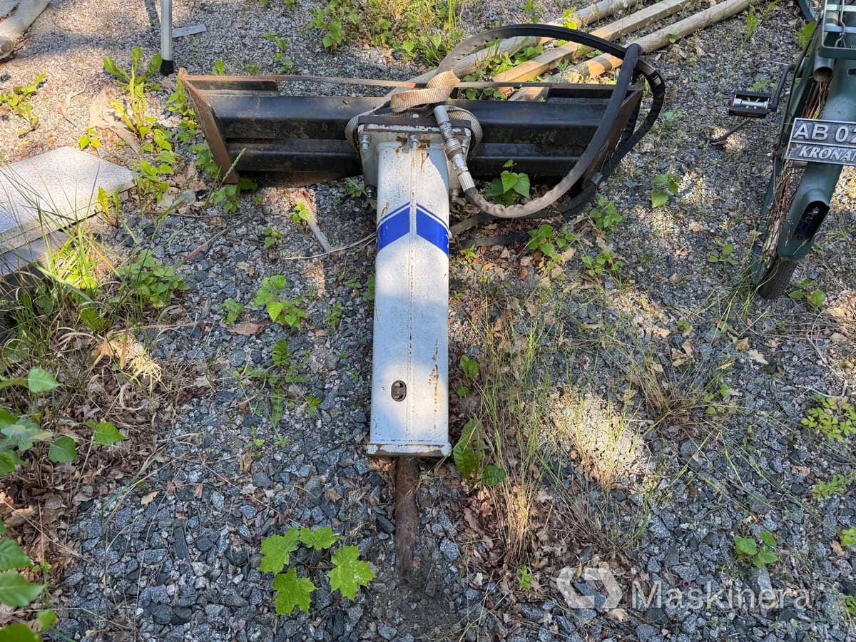 Hydraulisk hammare FRD FX35a Stora Bobcat - Hüdrauliline haamer - Ehitusmasinad: pilt 3 Hydraulisk hammare FRD FX35a Stora Bobcat - Hüdrauliline haamer - Ehitusmasinad: pilt 3