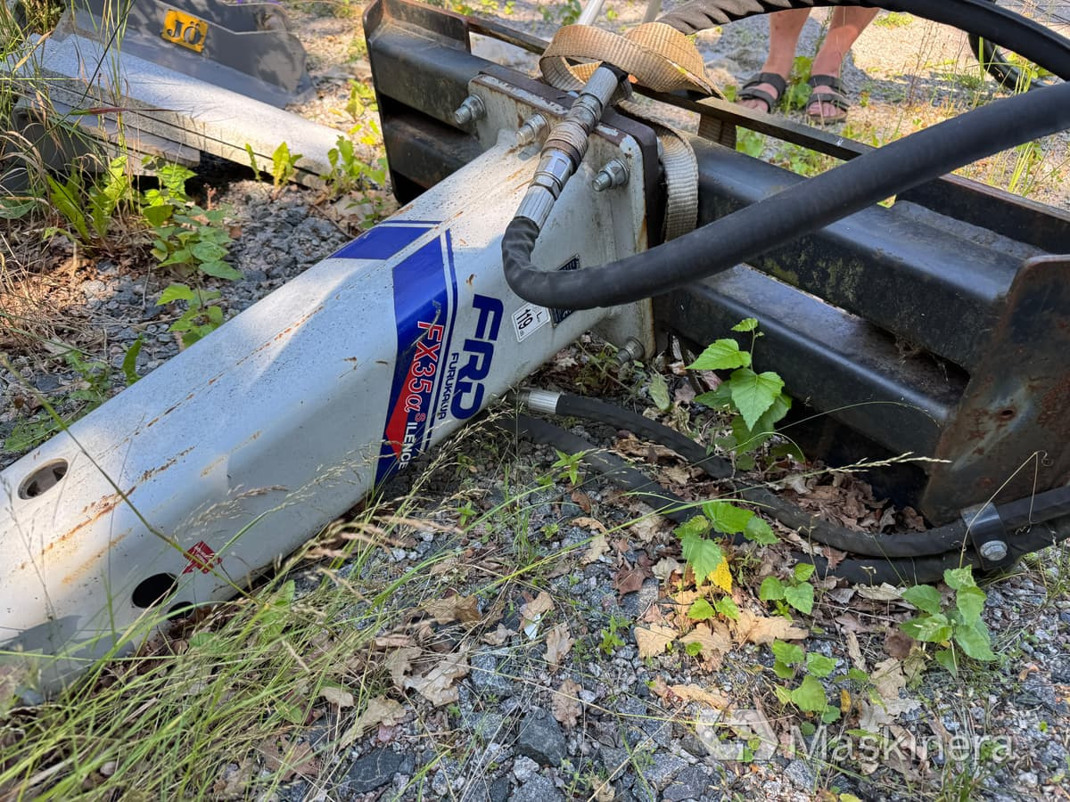 Hydraulisk hammare FRD FX35a Stora Bobcat - Hüdrauliline haamer - Ehitusmasinad: pilt 5 Hydraulisk hammare FRD FX35a Stora Bobcat - Hüdrauliline haamer - Ehitusmasinad: pilt 5