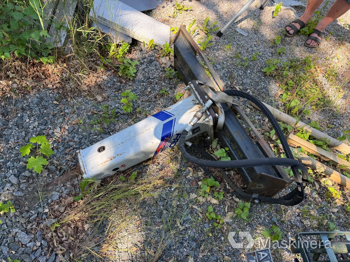 Hydraulisk hammare FRD FX35a Stora Bobcat - Hüdrauliline haamer - Ehitusmasinad: pilt 4 Hydraulisk hammare FRD FX35a Stora Bobcat - Hüdrauliline haamer - Ehitusmasinad: pilt 4