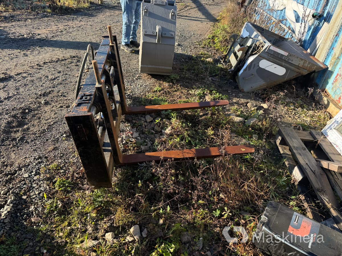 Hydrauliska Pallgafflar ABL Trima-fäste - Kahvlid: pilt 4 Hydrauliska Pallgafflar ABL Trima-fäste - Kahvlid: pilt 4