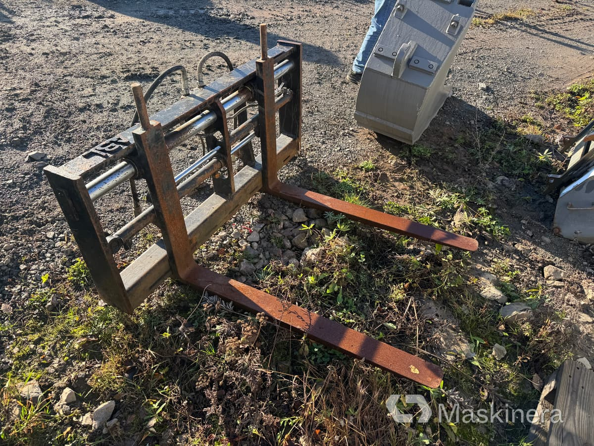 Hydrauliska Pallgafflar ABL Trima-fäste - Kahvlid: pilt 3 Hydrauliska Pallgafflar ABL Trima-fäste - Kahvlid: pilt 3