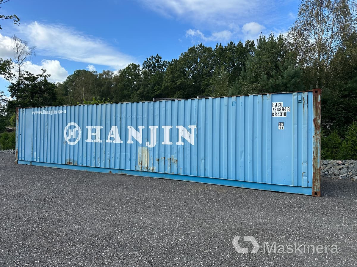 JINDO Corporation Container 40’ Container 40’ Sjöcontainer - Merekonteiner: pilt 4 JINDO Corporation Container 40’ Container 40’ Sjöcontainer - Merekonteiner: pilt 4