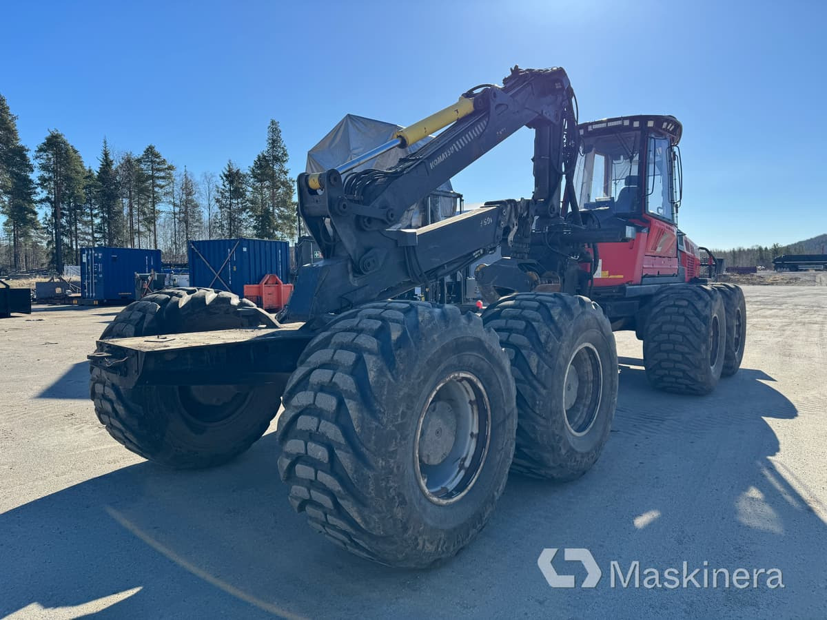 Komatsu 895 Forwarder Skotare Komatsu 895 - Forwarder: pilt 5 Komatsu 895 Forwarder Skotare Komatsu 895 - Forwarder: pilt 5