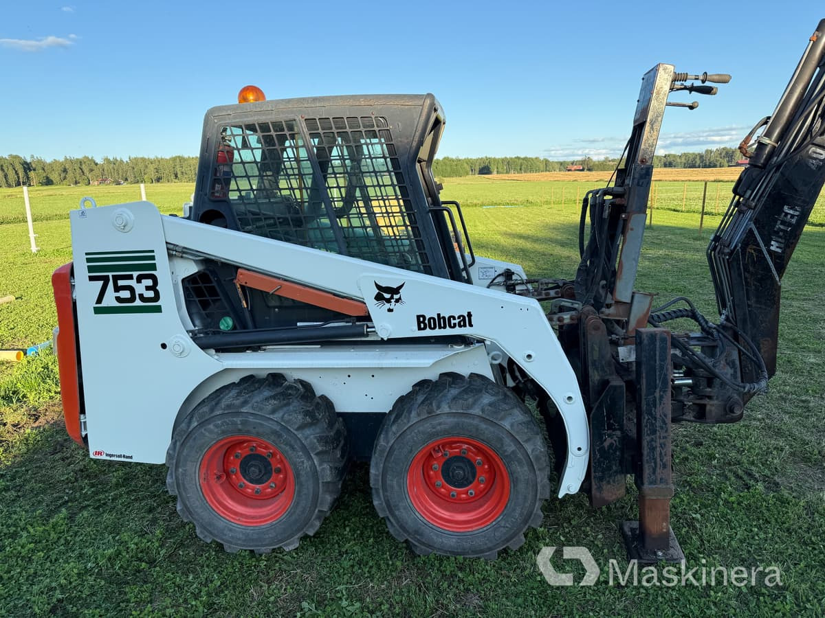 Kompaktlastare Bobcat 753 - Kompaktlaadur: pilt 4 Kompaktlastare Bobcat 753 - Kompaktlaadur: pilt 4