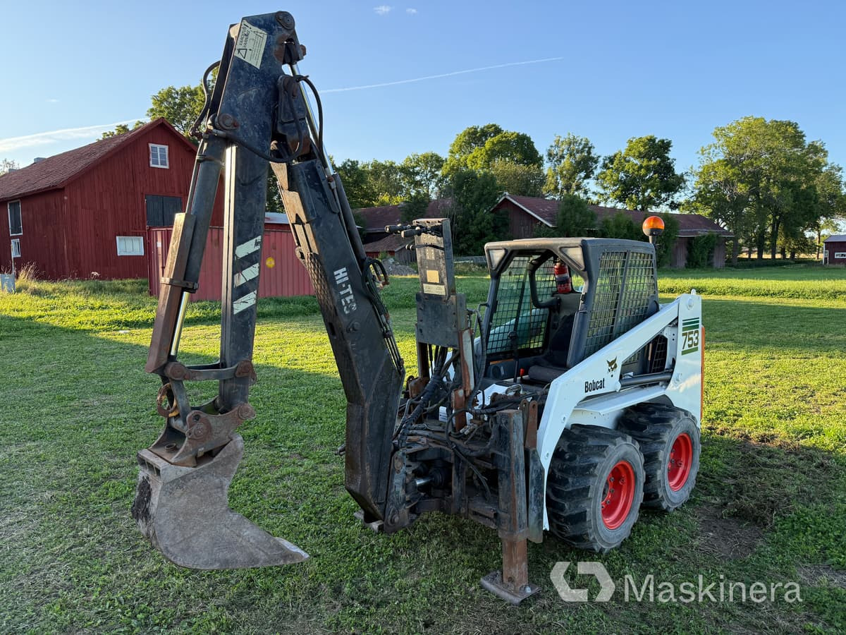 Kompaktlastare Bobcat 753 - Kompaktlaadur: pilt 1 Kompaktlastare Bobcat 753 - Kompaktlaadur: pilt 1