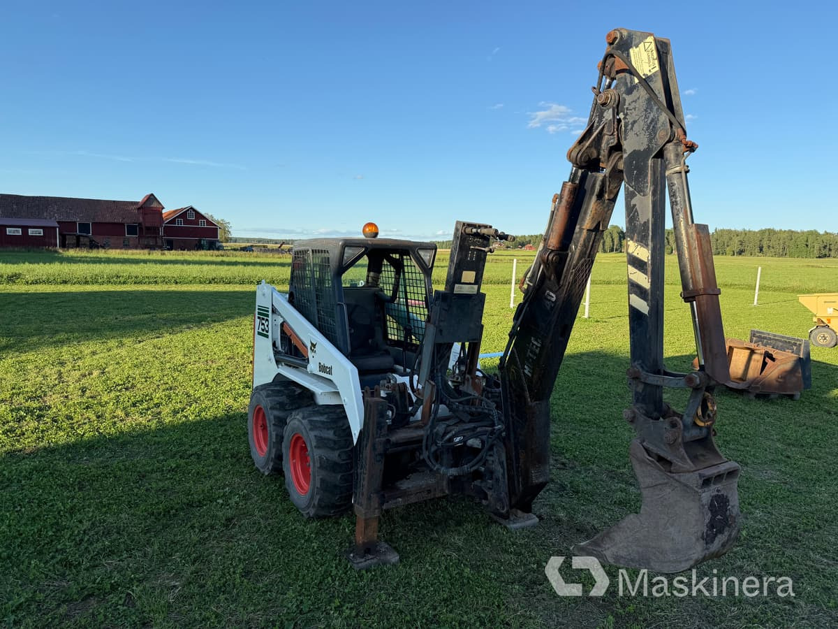 Kompaktlastare Bobcat 753 - Kompaktlaadur: pilt 3 Kompaktlastare Bobcat 753 - Kompaktlaadur: pilt 3
