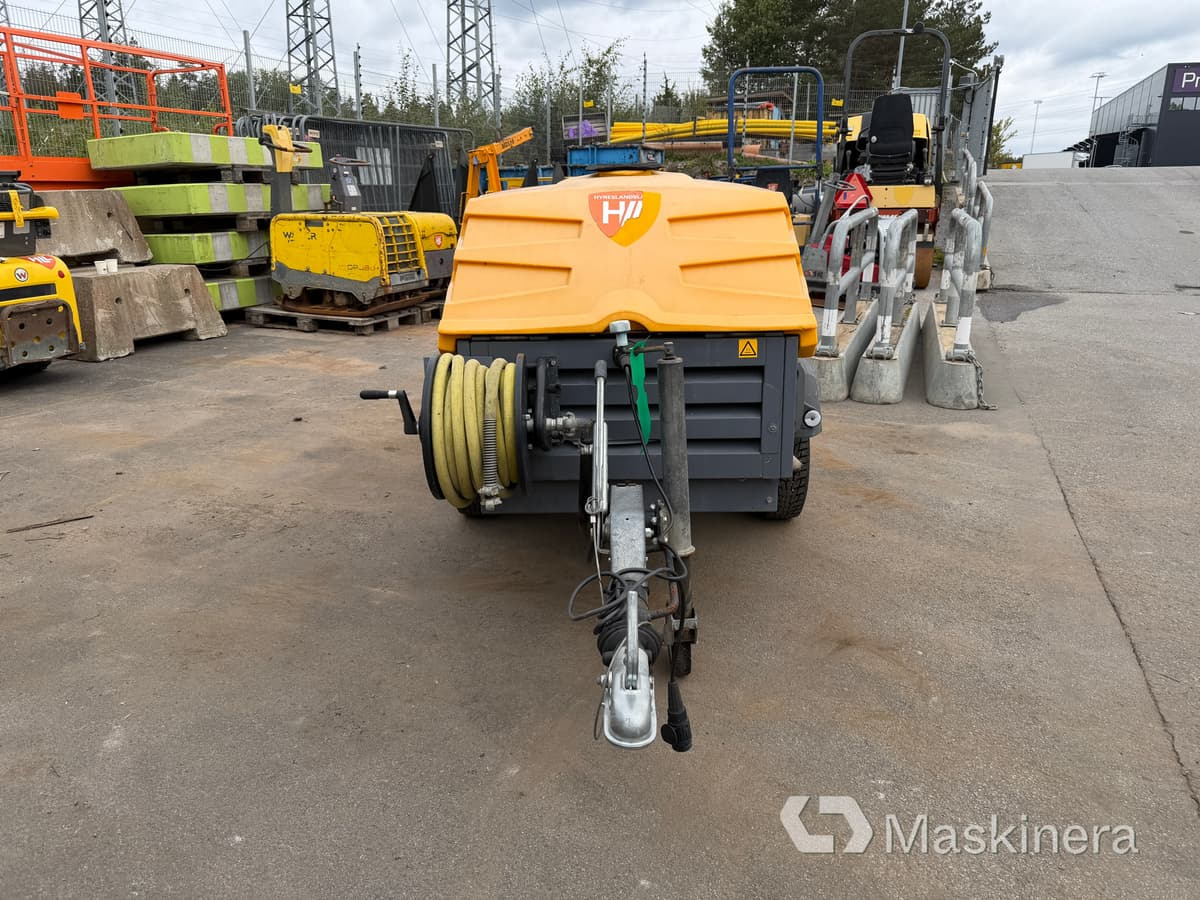Kompressor Atlas Copco XAS47 - Õhukompressor: pilt 2 Kompressor Atlas Copco XAS47 - Õhukompressor: pilt 2