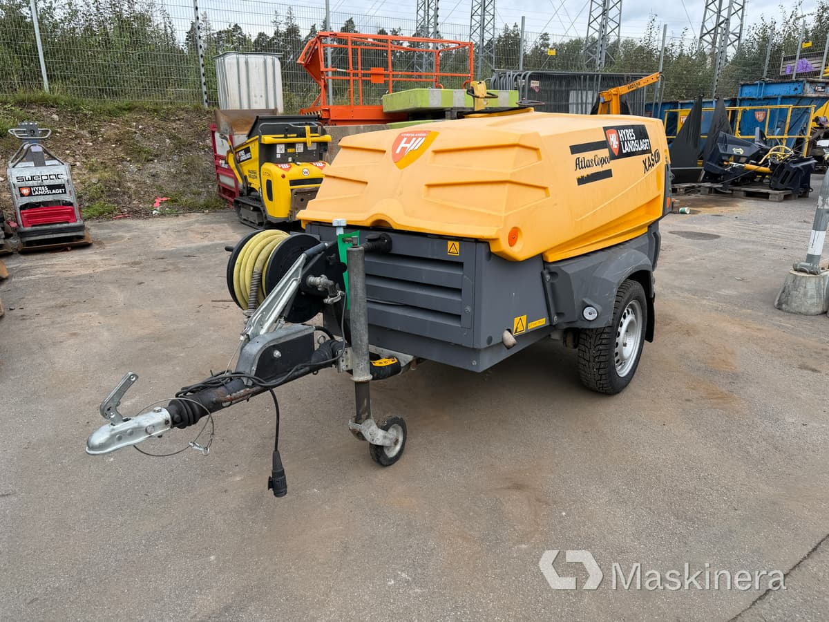 Kompressor Atlas Copco XAS47 - Õhukompressor: pilt 1 Kompressor Atlas Copco XAS47 - Õhukompressor: pilt 1