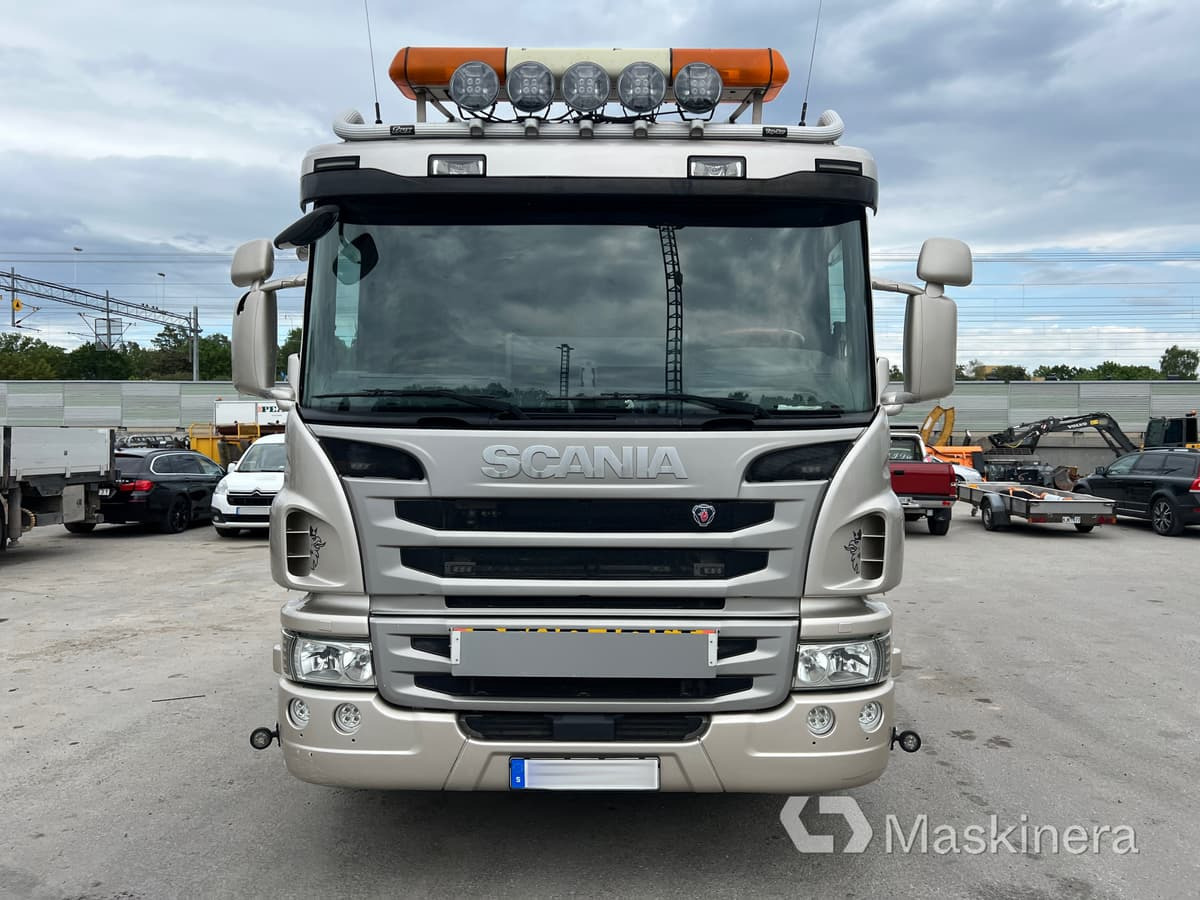 Kranväxlare Scania P410 8x4 - Konkstõstukiga veoauto, Kraanaga veoauto: pilt 2 Kranväxlare Scania P410 8x4 - Konkstõstukiga veoauto, Kraanaga veoauto: pilt 2