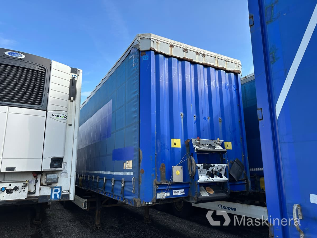 Krone SD Kapelltrailer Krone - Tentpoolhaagis: pilt 1 Krone SD Kapelltrailer Krone - Tentpoolhaagis: pilt 1