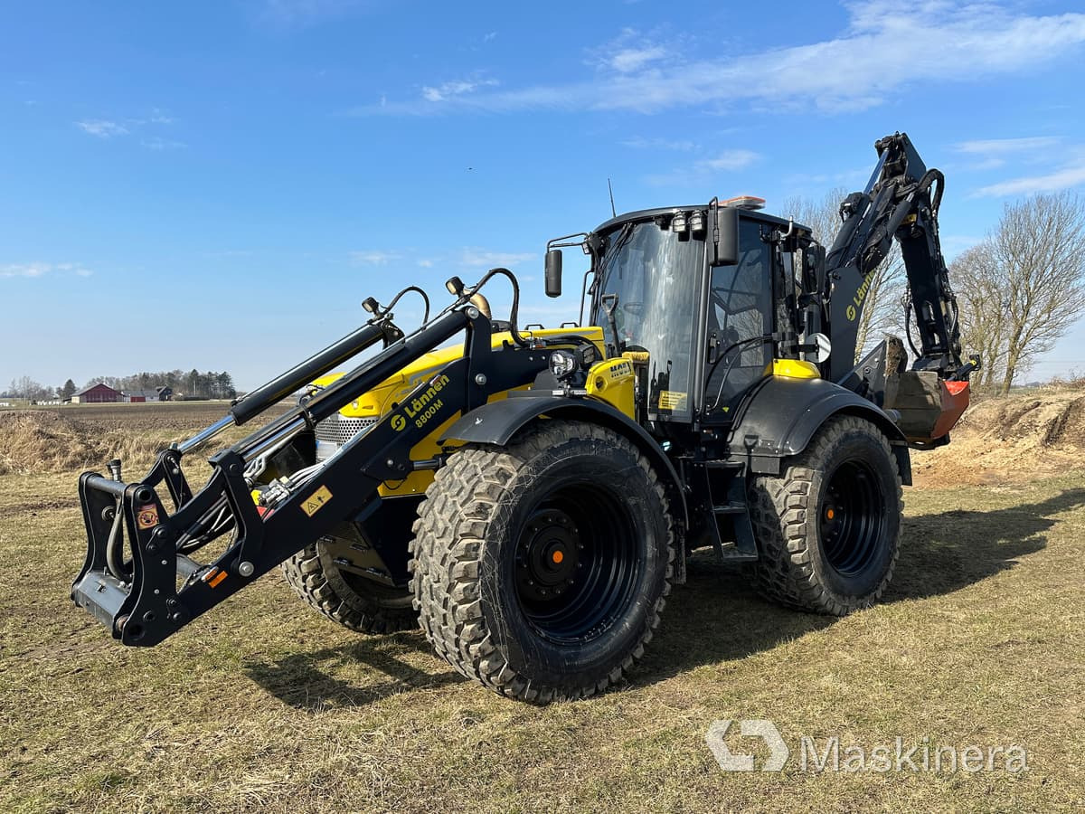 Lännen 8800 M Grävlastare Lännen 8800M - Ekskavaator-laadur: pilt 1 Lännen 8800 M Grävlastare Lännen 8800M - Ekskavaator-laadur: pilt 1