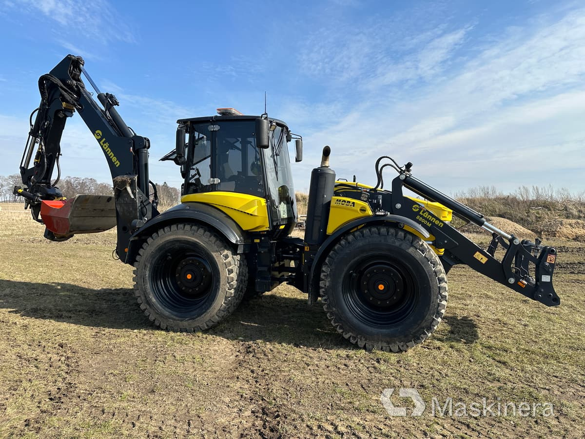 Lännen 8800 M Grävlastare Lännen 8800M - Ekskavaator-laadur: pilt 4 Lännen 8800 M Grävlastare Lännen 8800M - Ekskavaator-laadur: pilt 4