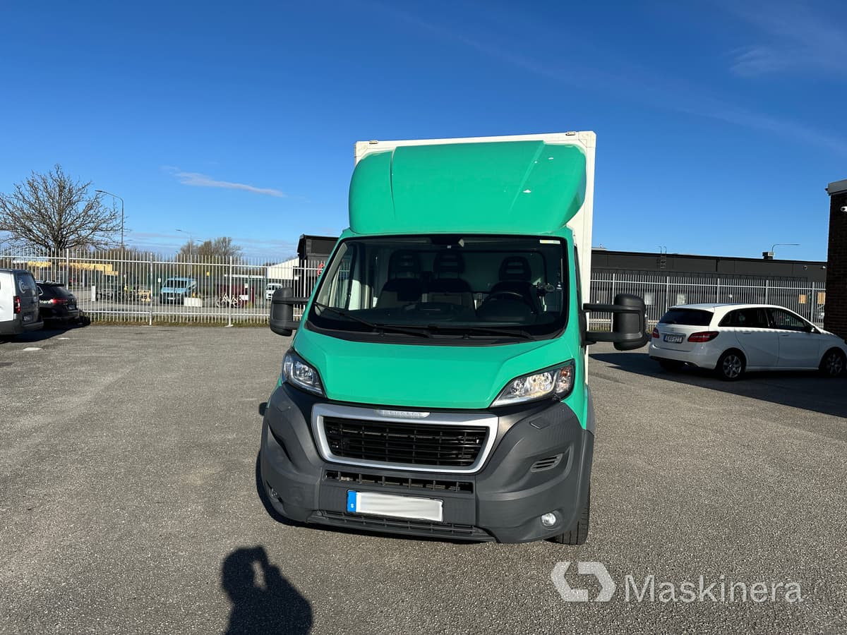 Lastbil Peugeot Boxer 2017 - Tarbesõiduk furgoon: pilt 2 Lastbil Peugeot Boxer 2017 - Tarbesõiduk furgoon: pilt 2