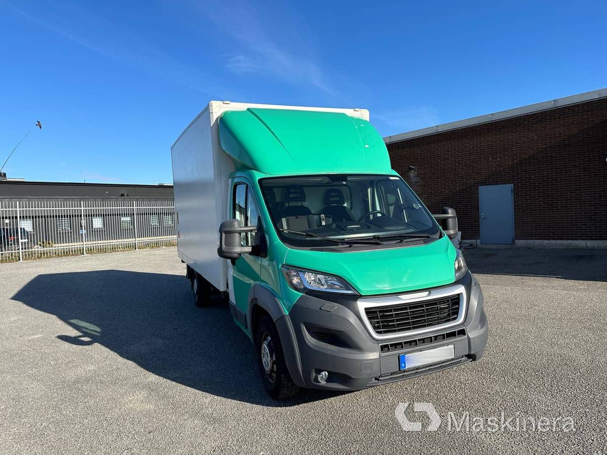 Lastbil Peugeot Boxer 2017 - Tarbesõiduk furgoon: pilt 3 Lastbil Peugeot Boxer 2017 - Tarbesõiduk furgoon: pilt 3