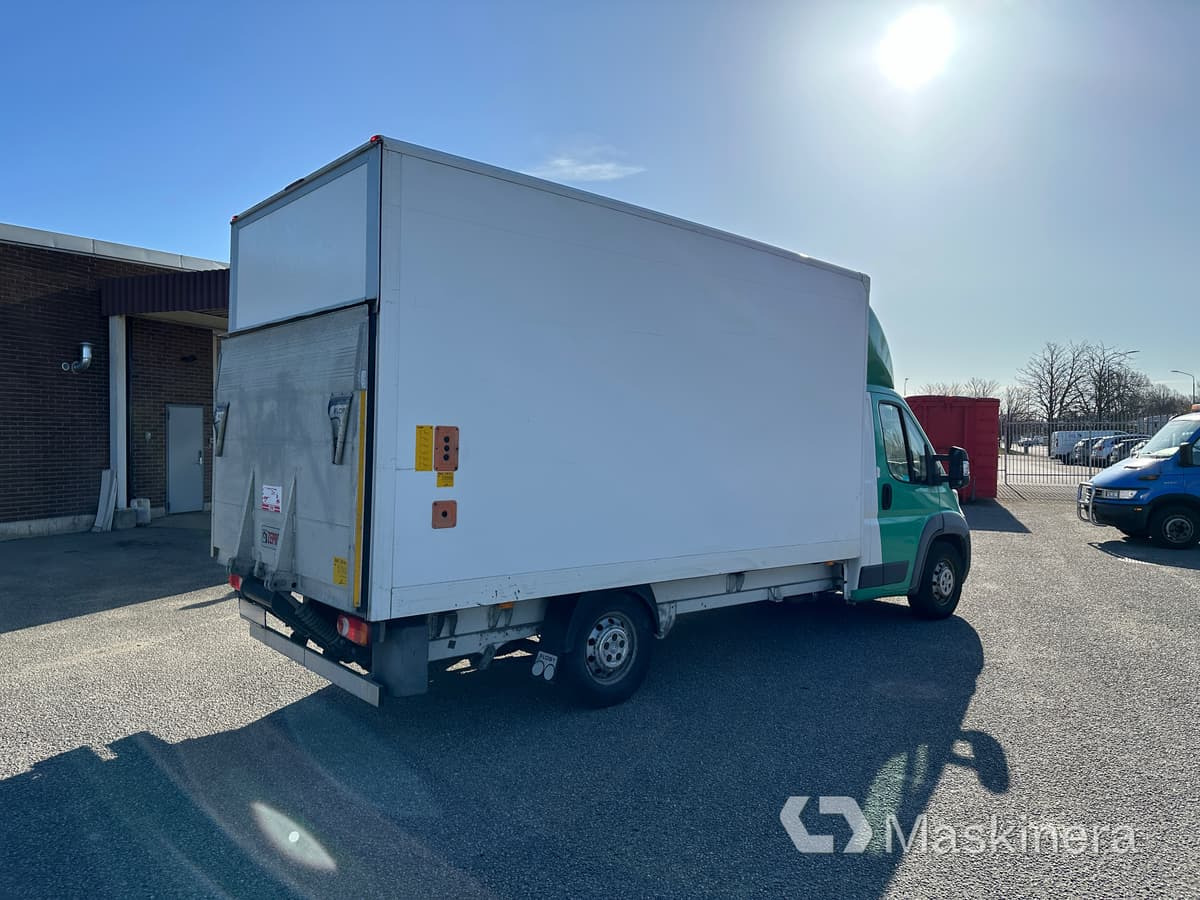 Lastbil Peugeot Boxer 2017 - Tarbesõiduk furgoon: pilt 5 Lastbil Peugeot Boxer 2017 - Tarbesõiduk furgoon: pilt 5