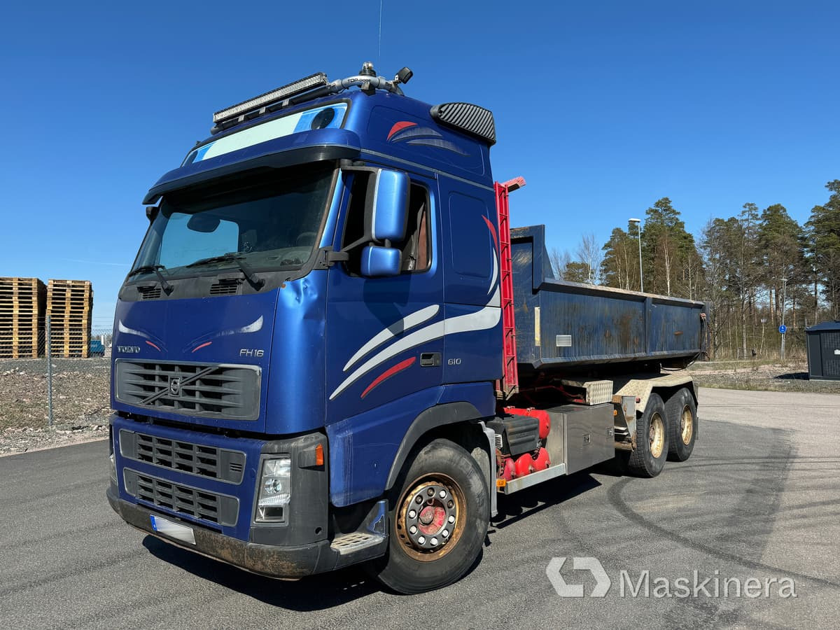 Lastväxlare Volvo FH16 tandemdrift - Konkstõstukiga veoauto, Kraanaga veoauto: pilt 1 Lastväxlare Volvo FH16 tandemdrift - Konkstõstukiga veoauto, Kraanaga veoauto: pilt 1