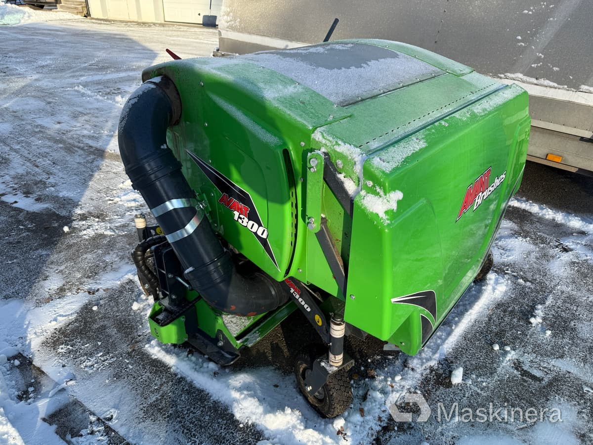 Lövsug 1300mm Avantfäste - Aiaseadmed: pilt 3 Lövsug 1300mm Avantfäste - Aiaseadmed: pilt 3