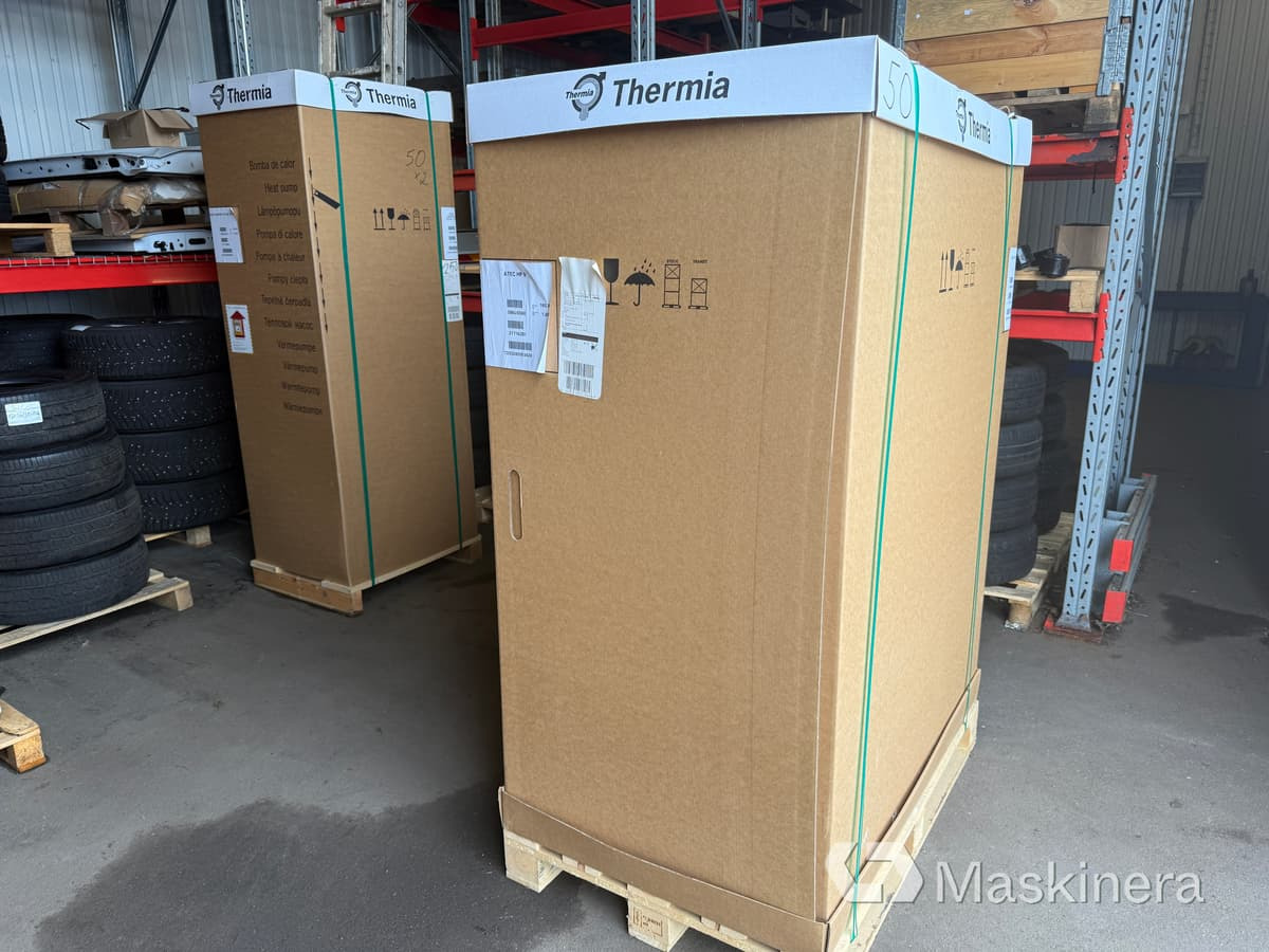 Luft Vatten - värmepump Thermia Atec Control Total 6-13 + HP 9 - HVAC seade: pilt 1 Luft Vatten - värmepump Thermia Atec Control Total 6-13 + HP 9 - HVAC seade: pilt 1