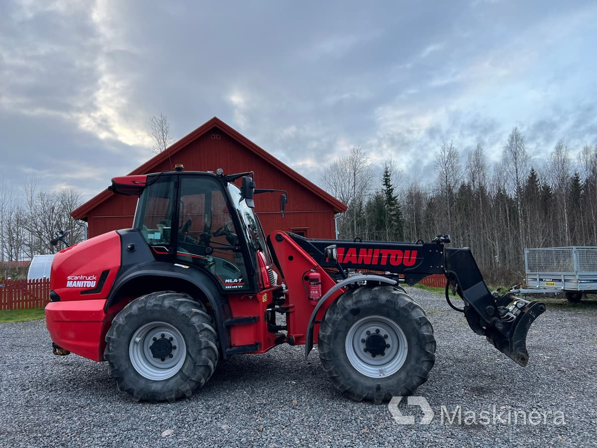 Manitou MLA-T 533-145 V+ D ST4 S1 Elite Teleskoplastare Manitou MLA-T 533-145 V+ Elite - Teleskooprataslaadur: pilt 4 Manitou MLA-T 533-145 V+ D ST4 S1 Elite Teleskoplastare Manitou MLA-T 533-145 V+ Elite - Teleskooprataslaadur: pilt 4
