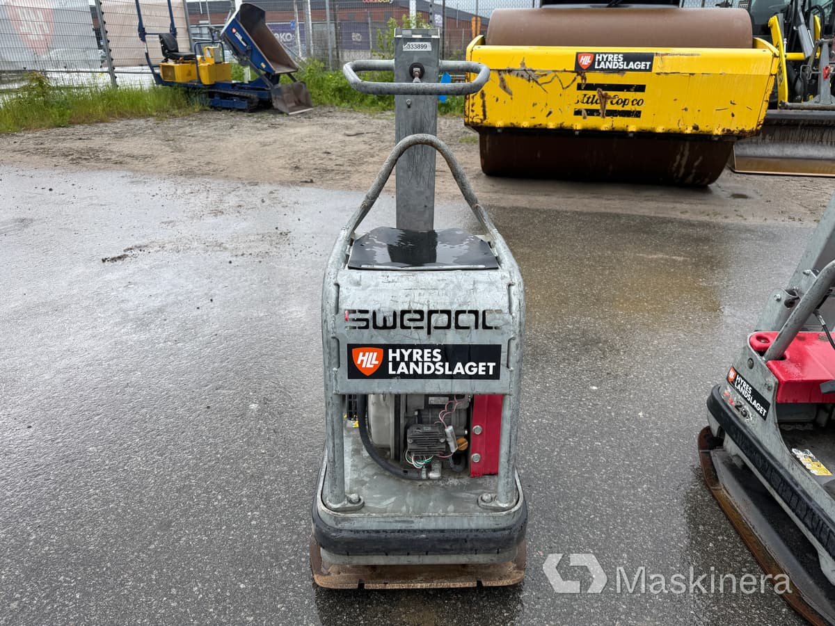 Markvibrator Swepac FB 255 - Vibraatorplaat: pilt 2 Markvibrator Swepac FB 255 - Vibraatorplaat: pilt 2