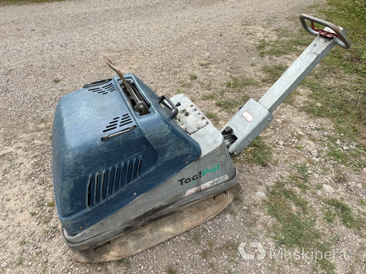 Markvibrator Swepac FB465 - Vibraatorplaat: pilt 1 Markvibrator Swepac FB465 - Vibraatorplaat: pilt 1