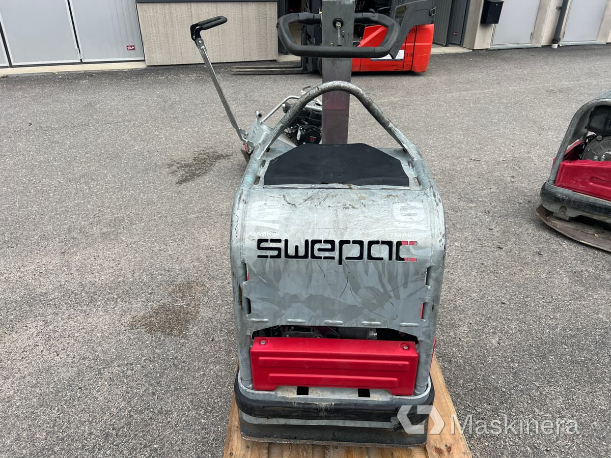 Markvibrator Swepac FB510 - Vibraatorplaat: pilt 2 Markvibrator Swepac FB510 - Vibraatorplaat: pilt 2