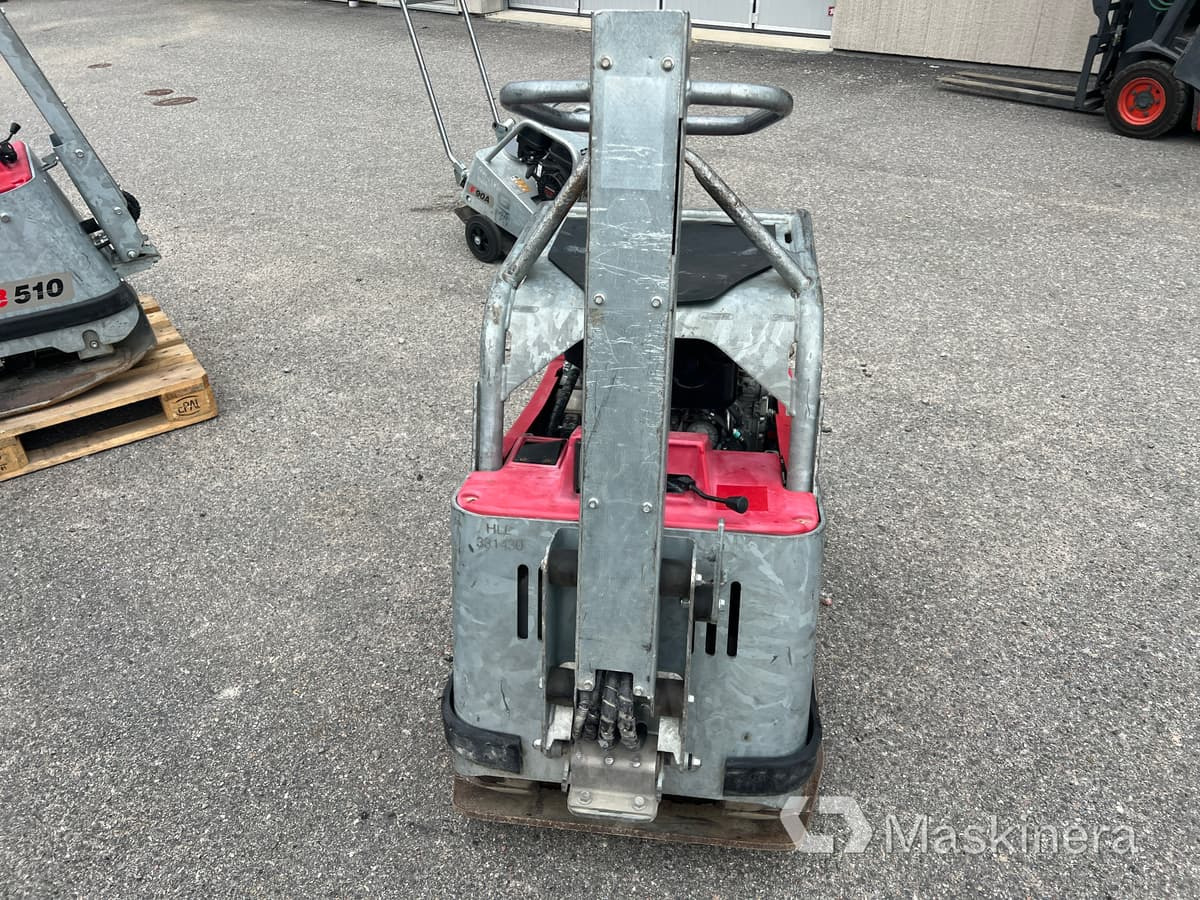 Markvibrator Swepac FB510 - Vibraatorplaat: pilt 5 Markvibrator Swepac FB510 - Vibraatorplaat: pilt 5