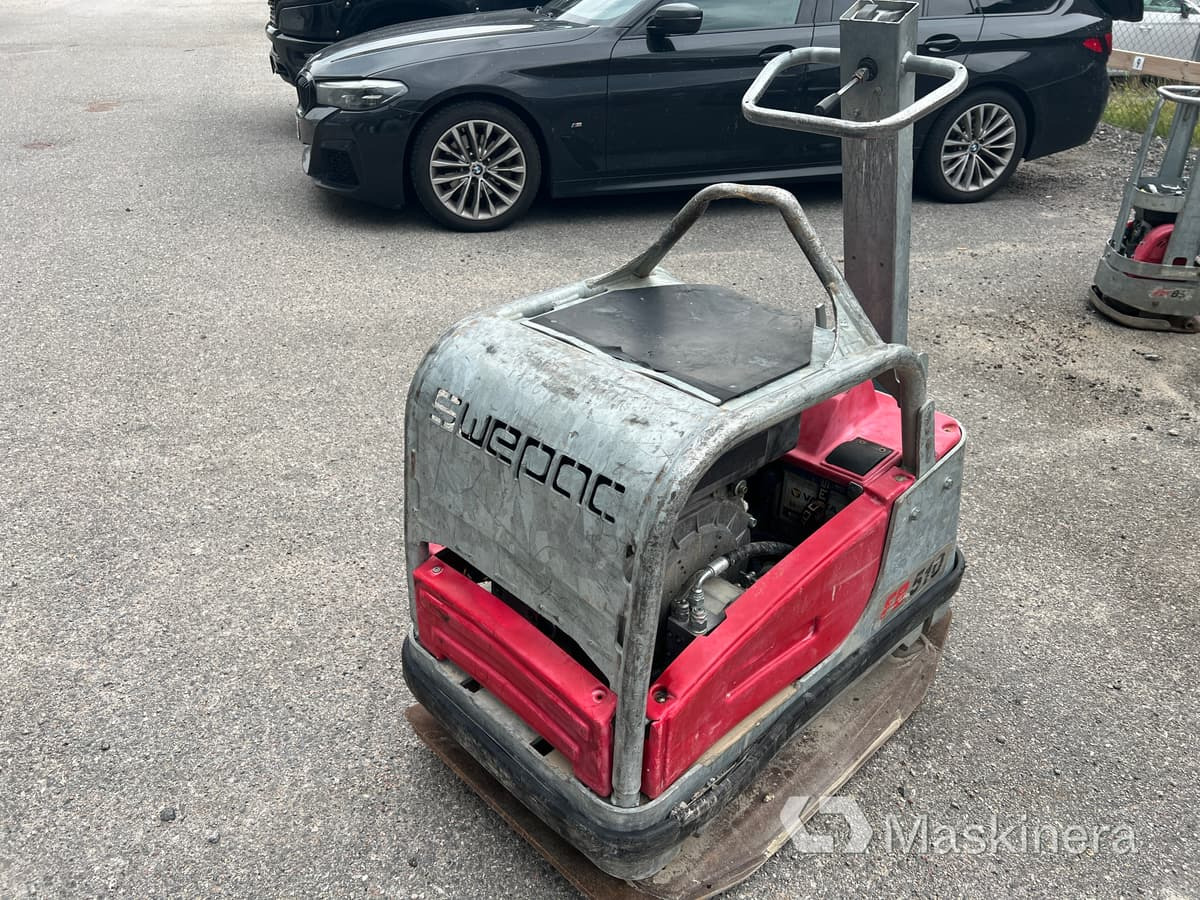 Markvibrator Swepac FB510 - Vibraatorplaat: pilt 1 Markvibrator Swepac FB510 - Vibraatorplaat: pilt 1