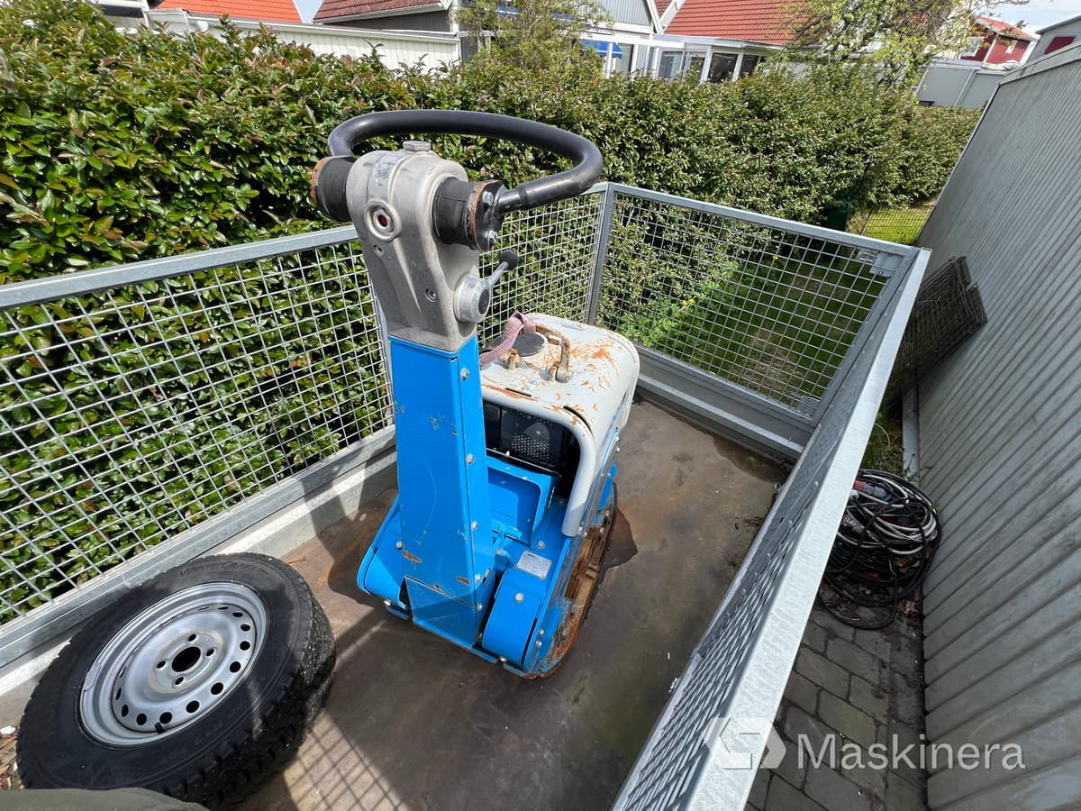 Markvibrator Weber MT CR7 - Vibraatorplaat: pilt 2 Markvibrator Weber MT CR7 - Vibraatorplaat: pilt 2