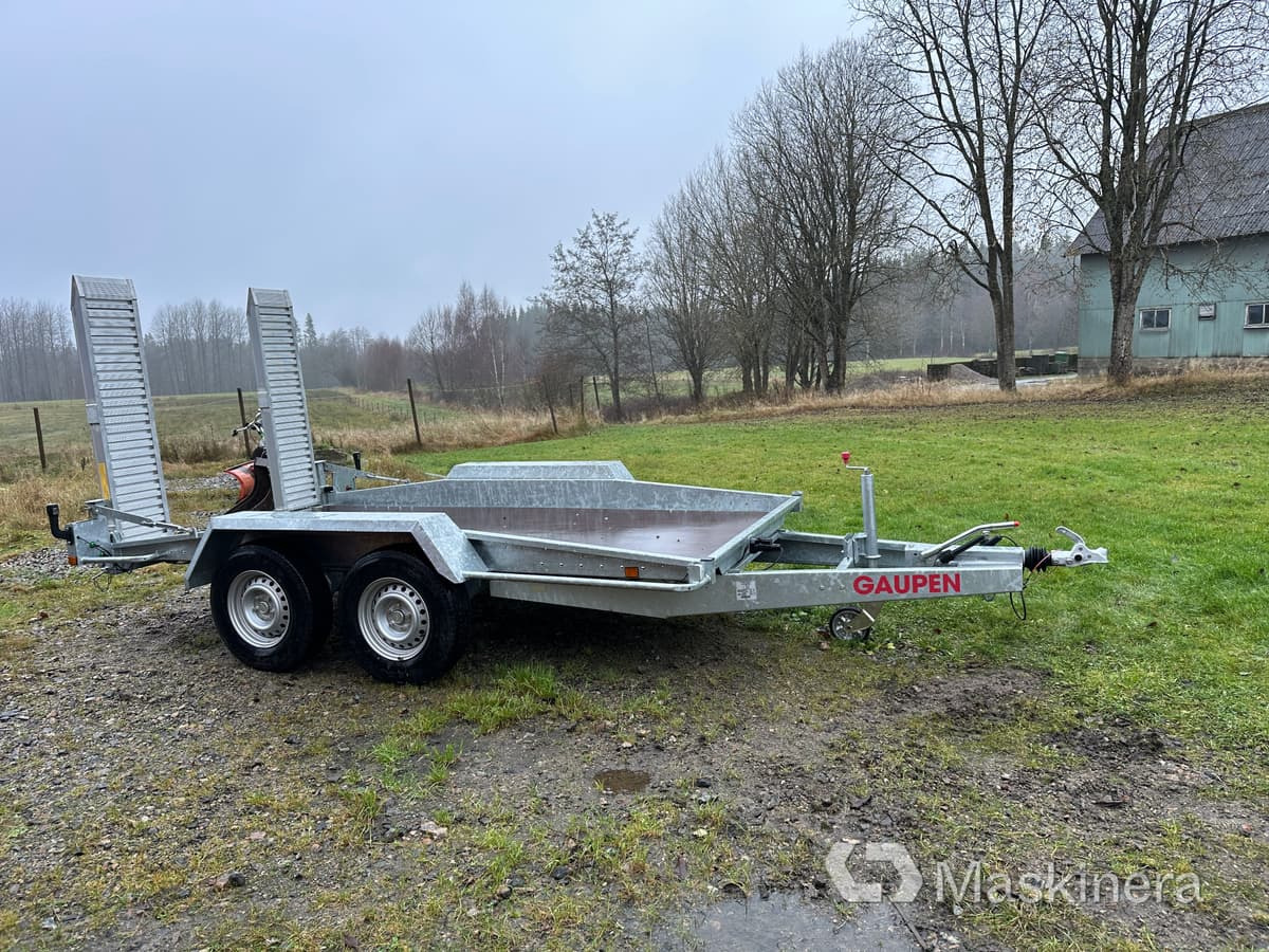 Maskinsläp Gaupen M3535 - Ehitustehnika haagis: pilt 4 Maskinsläp Gaupen M3535 - Ehitustehnika haagis: pilt 4