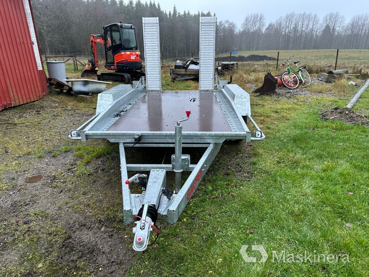 Maskinsläp Gaupen M3535 - Ehitustehnika haagis: pilt 2 Maskinsläp Gaupen M3535 - Ehitustehnika haagis: pilt 2